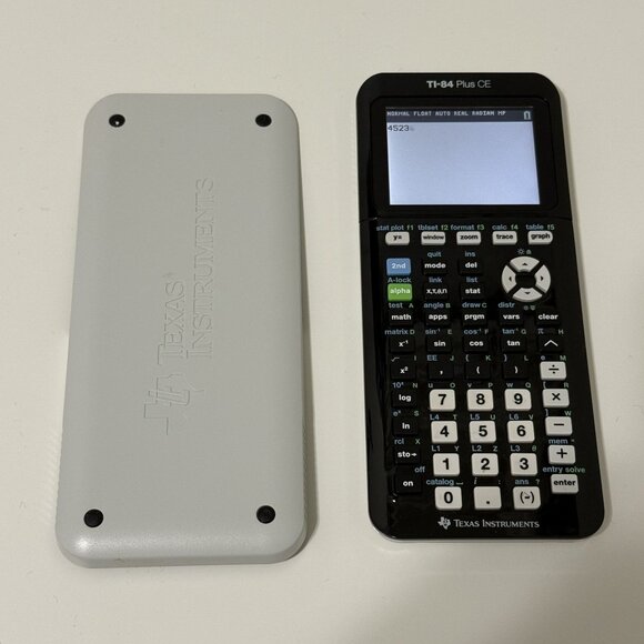 T1-84 Plus CE Color Graphing Calculator - Picture 2 of 3